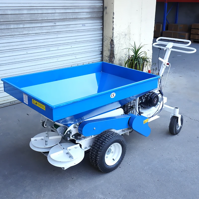 Customized High-performance Fertiliser Spreader The New And Improved 2024 Self-propelled fertilizer spreader