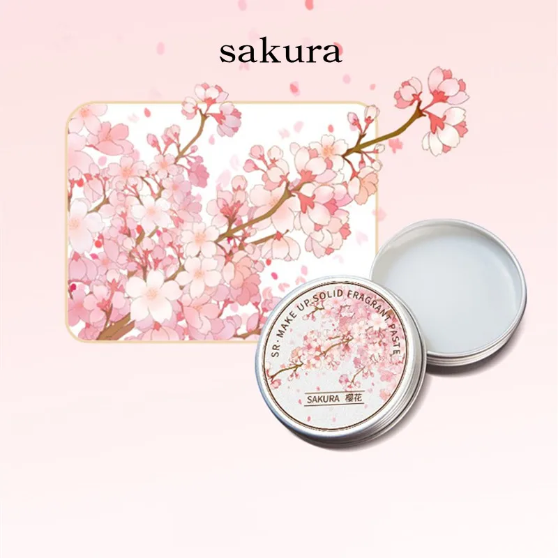 Alluring Solid Perfume Rose Attract Attention Perfect for Party Goers Fragrances  Cherry Blossom Peony Lavender Lotus