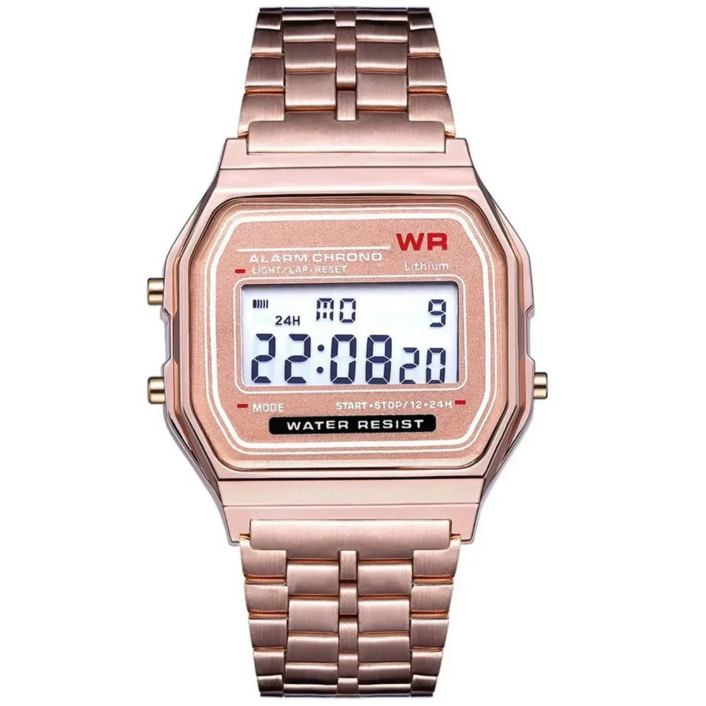 Relojes para hombre 2023, reloj de pulsera de cuarzo Digital Led resistente al agua, reloj de pulsera para hombre y mujer, reloj de pulsera para hombre, reloj para hombre
