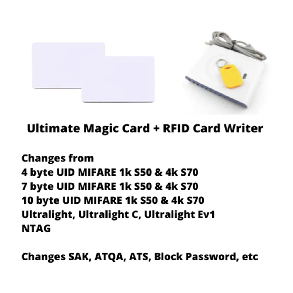 Ultimate Magic Card Gne 4 с поддержкой программного обеспечения Proxmark3 Icopy-XS