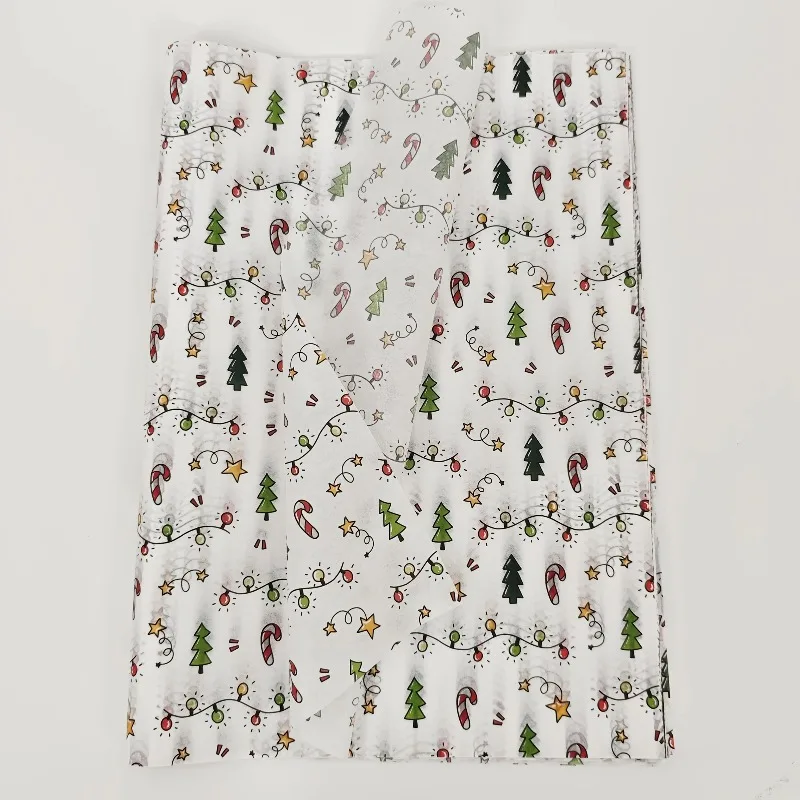 10/20 gift wrapping paper, suitable for Christmas, birthday gift wrapping, bouquet filling, and party gift wrapping