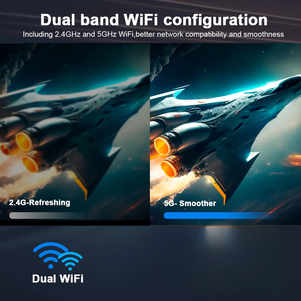 Versión Global Q96 OHP 4K TV Box 4K Ultra HD Android 13 Hisilicon Hi3798M 8GB WiFi 4G 5G Smart TV Box reproductor inteligente iptv