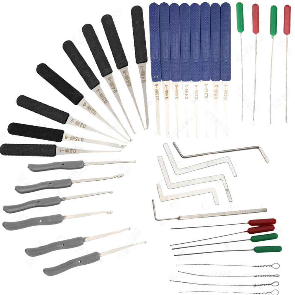 Kit de herramientas extractoras de cerrajería, juego de herramientas para quitar llaves rotas con llave de tensión, herramientas para familia, ayudante de vida en el hogar