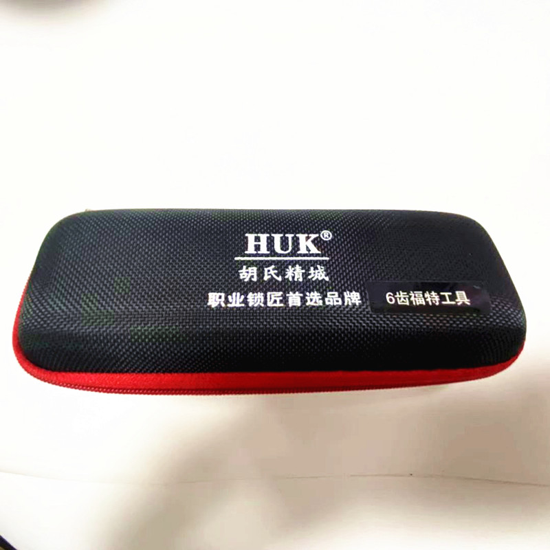 オリジナル HUK 6 カットプレミアム Tibbe HUK FO21 プレミアムフォードピックとデコーダー Tibbe 鍵屋ツールフォード