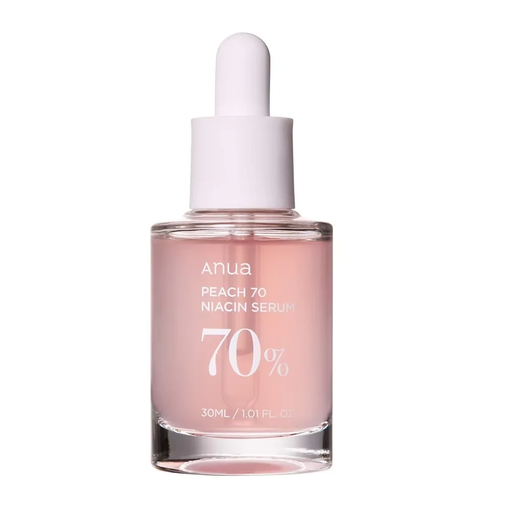 アヌア ピーチ 70 ナイアシンアミド セラム 30ml、保湿フェイシャルセラム、デイリークレンジングビューティー、韓国スキンケア