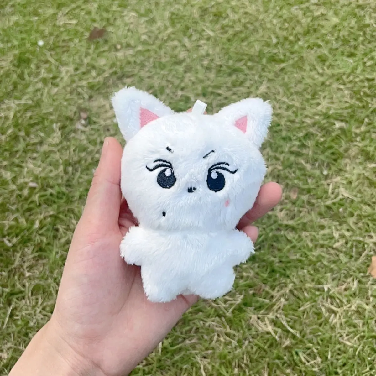 Kpop Plush JUNGWON HEESEUNG JAY JAKE SUNGHOON ตุ๊กตาของเล่นพวงกุญแจ Kawaii การ์ตูนจี้อุปกรณ์เสริมกระเป๋าแฟนของขวัญ