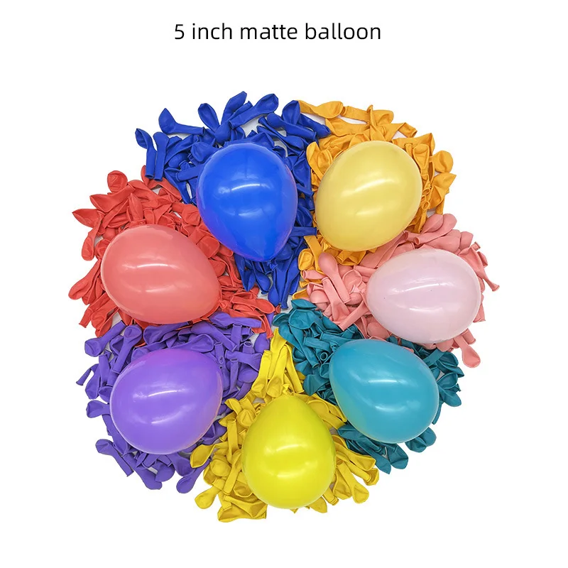 25 stücke/50 stücke 5-Zoll-Macaron transparente Hochzeit Raum dekoration Ballon Hochzeit Dekoration Geburtstag Dekoration Ballon Set
