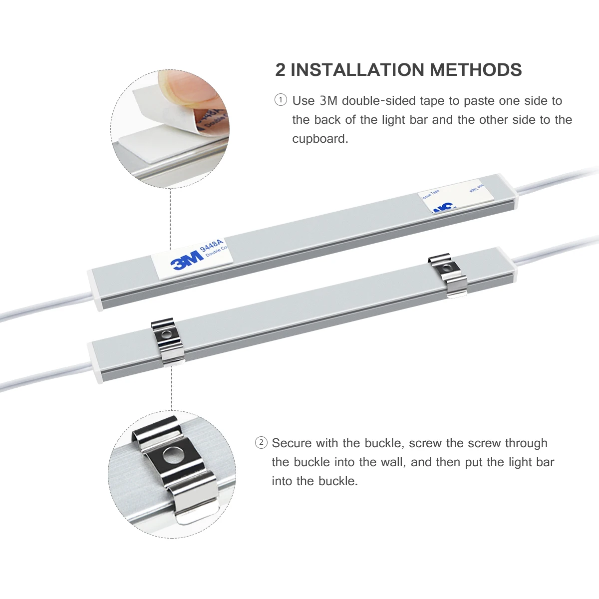 ภายใต้ตู้ Sensor Light เฟอร์นิเจอร์ไฟ LED ตารางห้องครัวมือกวาด Motion โคมไฟ Concatenation บาร์ lampara cozinha
