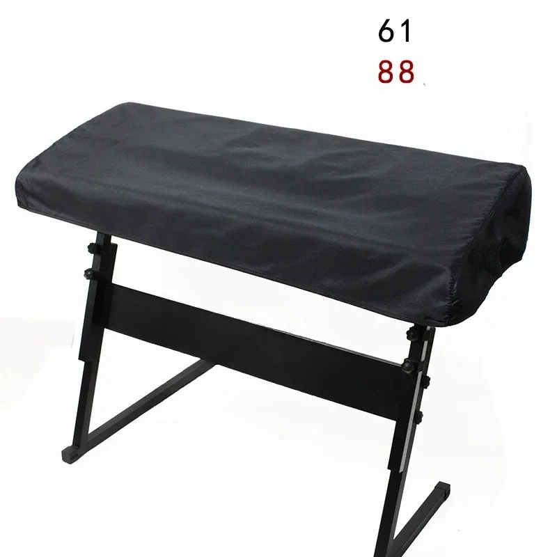 61/ 88 Keys Keyboards Electronic Organ Dust Cover Black Electronic  Piano Protect Bags Fit for Yamaha / Casio / Roland / KORG