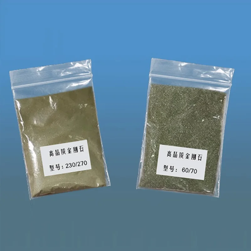 金属型用ダイヤモンドマイクロパウダー,粗研磨研磨,研磨,穀物60〜400,ダイヤモンド工具,原材料,バッグあたり20g