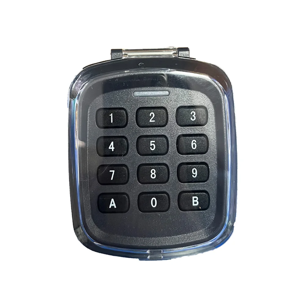 Multi-frequency 280-868MHz 280-868MHz Gate Garage Door Key Wireless Keypad Code Remote Control Door Opener
