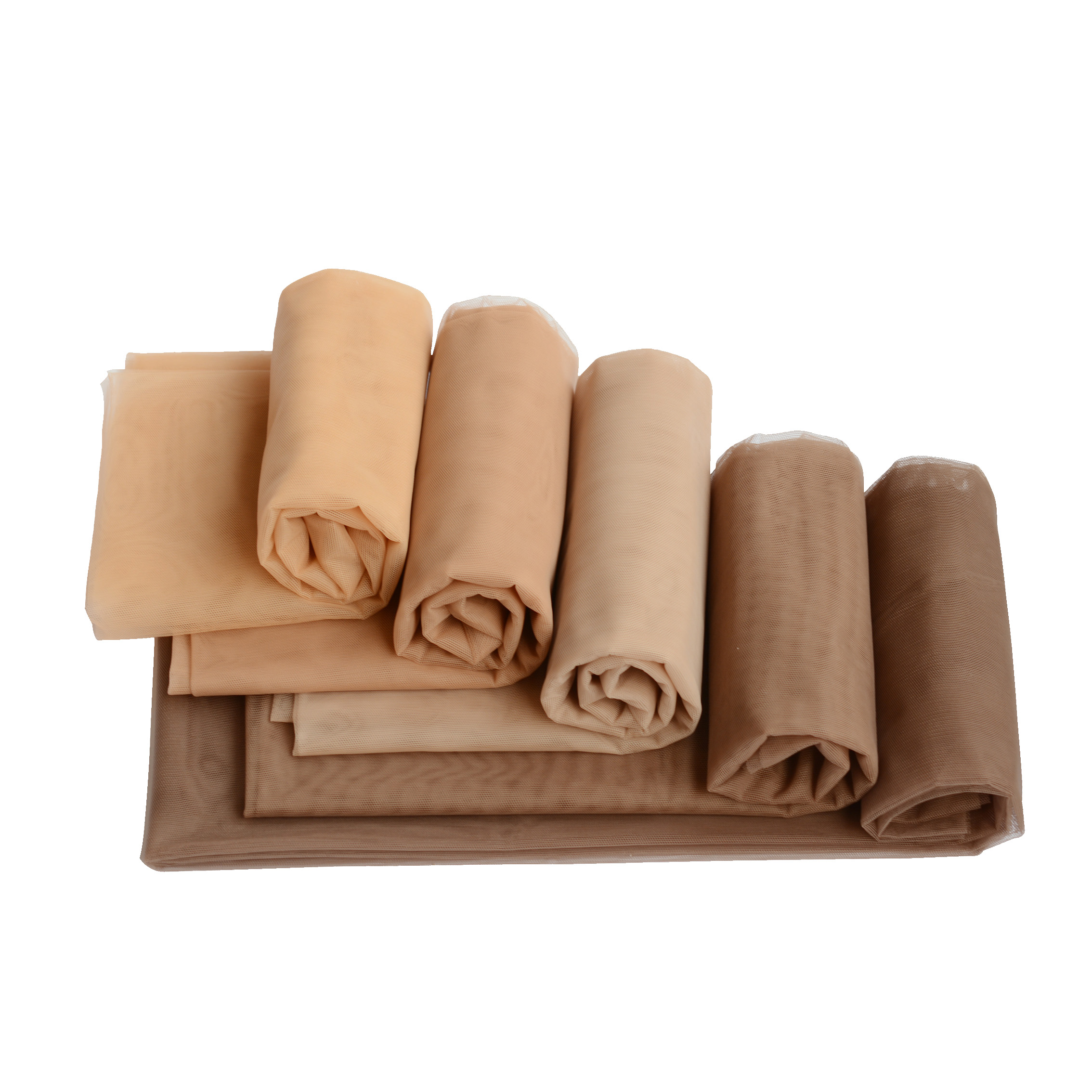 Rede de renda suíça de 1/4 jarda para fazer peruca de renda base acessórios de rede de cabelo ferramentas de tecelagem rede de cabelo 6 cores disponíveis