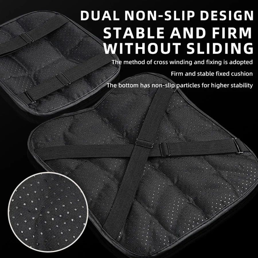 Almofada de assento da motocicleta 3d conforto gel almofada assento respirável universal absorção de choque capa de assento para montanha avançada