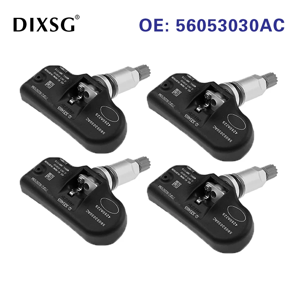 เซนเซอร์56053030A 315 MHz, เซนเซอร์ตรวจจับแรงดันลมยาง56053030AC 56053030AB 68078861AA สำหรับ Chrysler Dodge JEEP