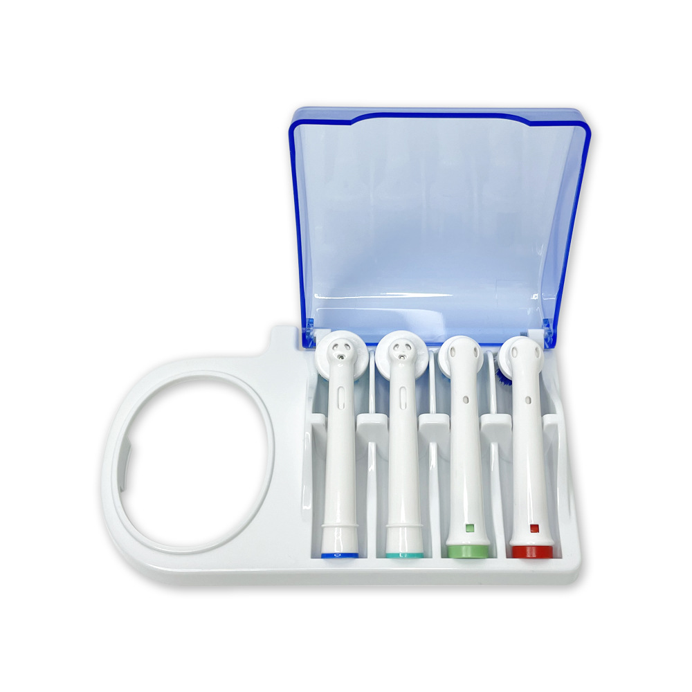 Soporte para cabezal de cepillo de dientes para Oral B, soporte para cepillo de dientes eléctrico, Base de soporte para cepillo de dientes de baño con un solo orificio para cargador