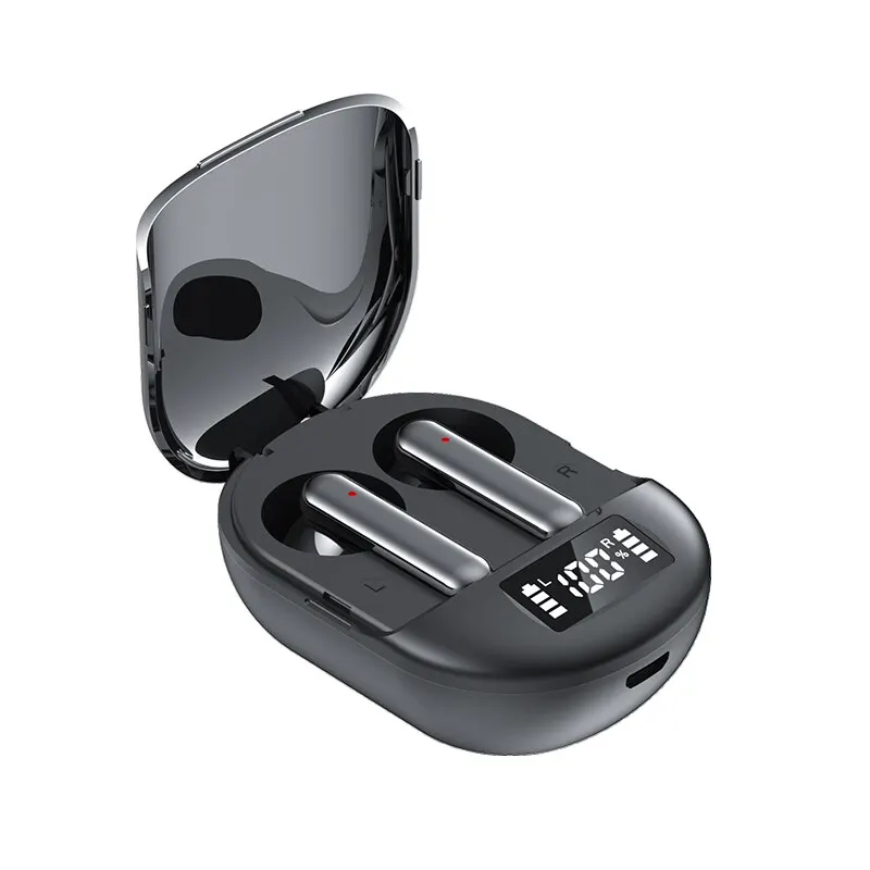 K40 drahtlose Bluetooth Tws Digital anzeige Stereo mit geringer Latenz im Ohr Bluetooth-Kopfhörer für Unterhaltung spiele
