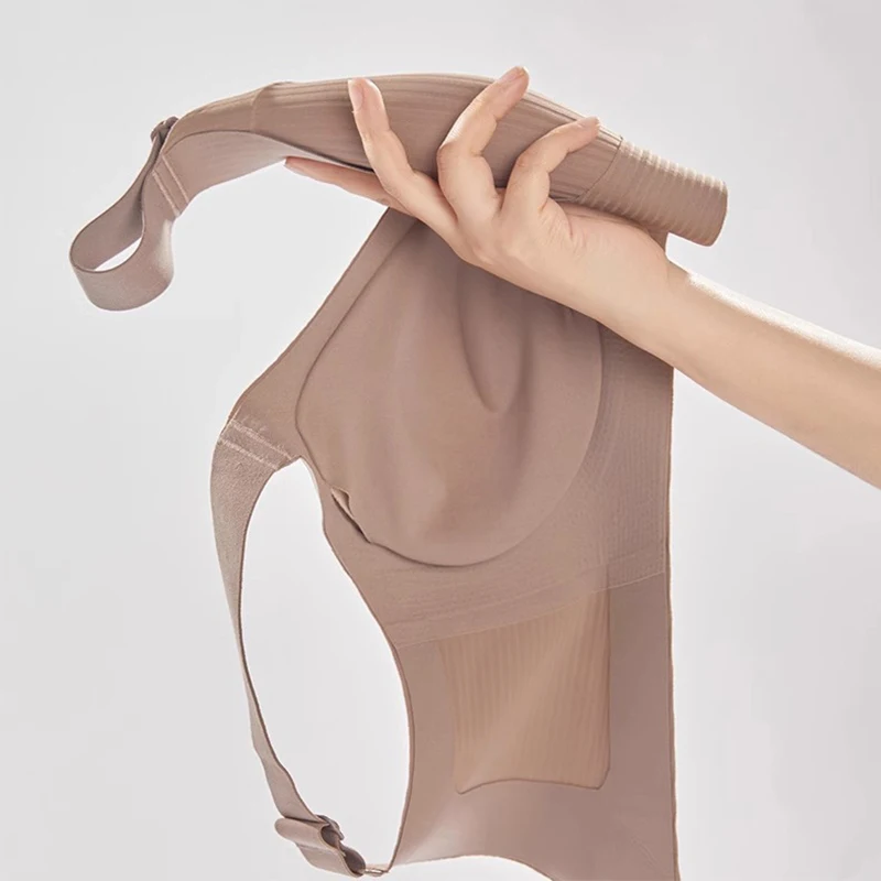 Finetoo 1Pc プラスサイズのブラジャーシームレスなセクシーな女性のブラジャーワイヤーフリーブラジャーソフト下着女性下着レディースランジェリーパジャマ