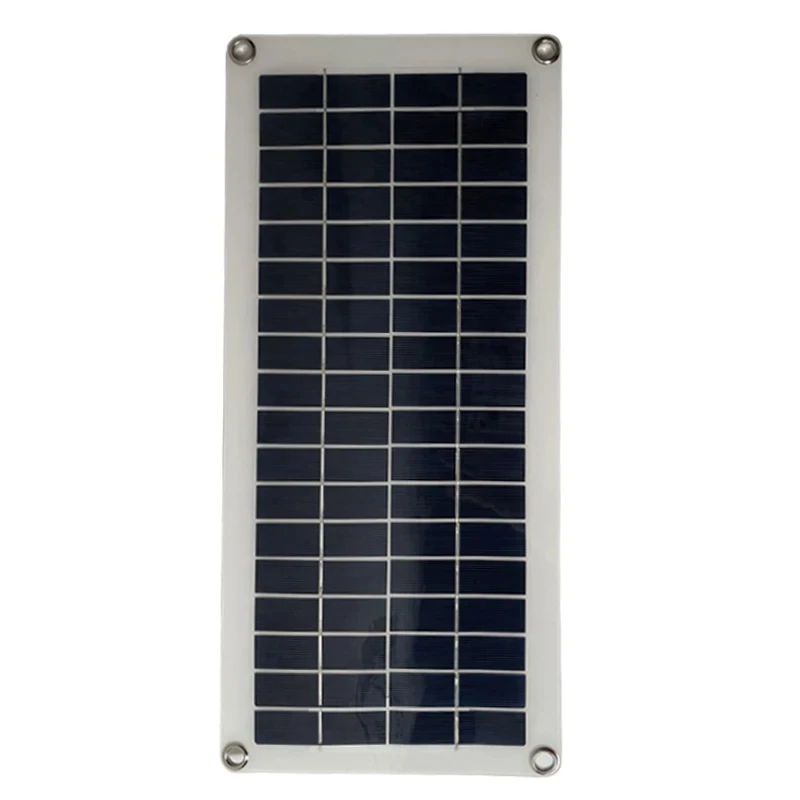 แผงพลังงานแสงอาทิตย์ 12V Solar Cell 60A Controller แผงพลังงานแสงอาทิตย์สําหรับโทรศัพท์ RV รถ MP3 PAD Charger กลางแจ้งแบตเตอรี่