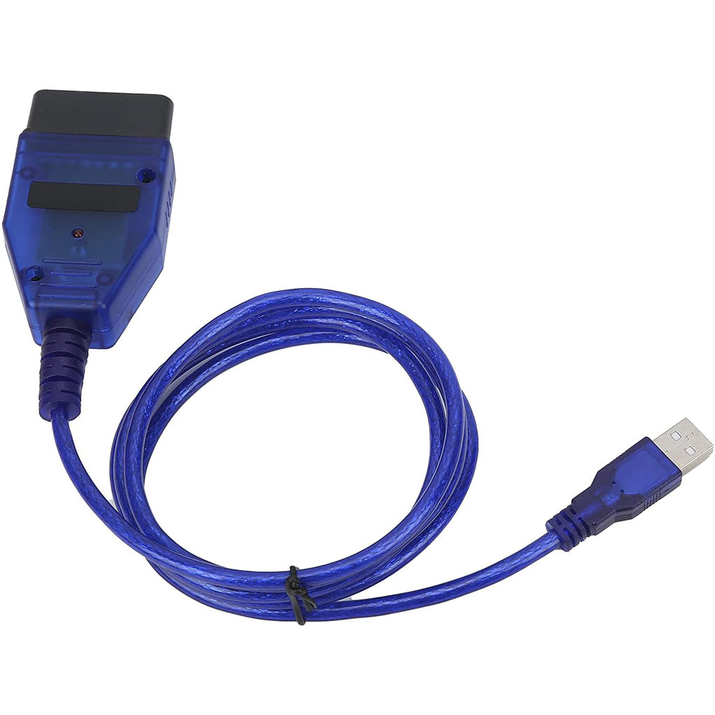 Diagnostische kabel 409 Autodiagnostische kabels en connectoren USB Vags OBD 2-kabel Cabo Vags 409.1 Obd