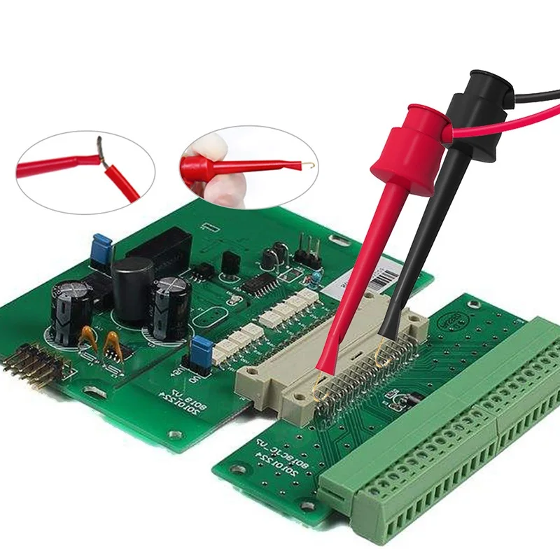Medidor Multímetro Universal Accesorios Medidor Pluma Línea de Silicona Punta Especial Sonda Medidor Pluma Línea de Prueba 1 Set