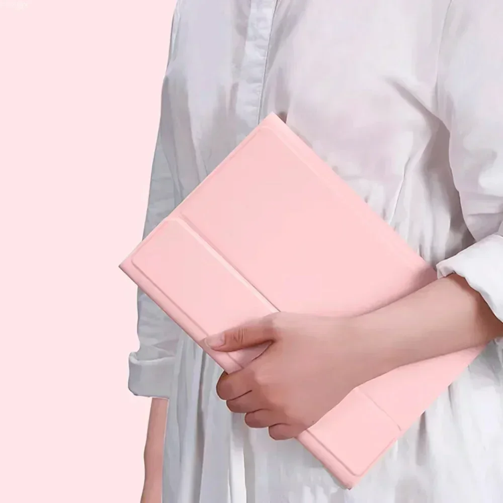 Samsung Keyboard Case For Samsung Galaxy 12.4in 12.9in Bluetooth Wireless Keyboard And Mouse Trackpad  Ipad Accessories