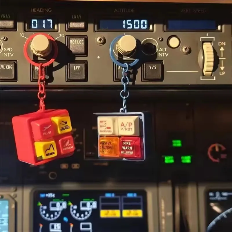 Boeing 737 Simulatore di suoni di avvertimento Pilota di percorsi di aerei Crew Simulatore di Boeing Dispositivo antistress
