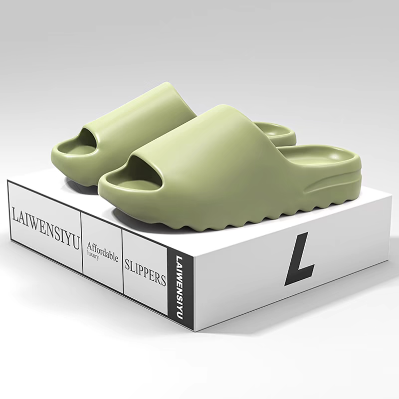 Zapatos de casa Unisex, sandalias deslizantes de plataforma suaves y gruesas antideslizantes para mujeres y hombres, zapatillas de baño para ducha interior y exterior para adultos