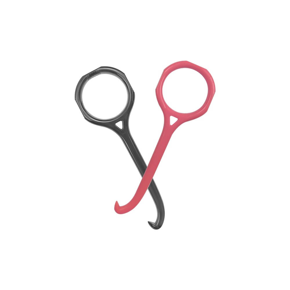 50 Uds. Herramienta de extracción de alineador de ortodoncia Extractor de tirantes bonitos soportes removibles invisibles cuidado bucal transparente quitar gancho de plástico