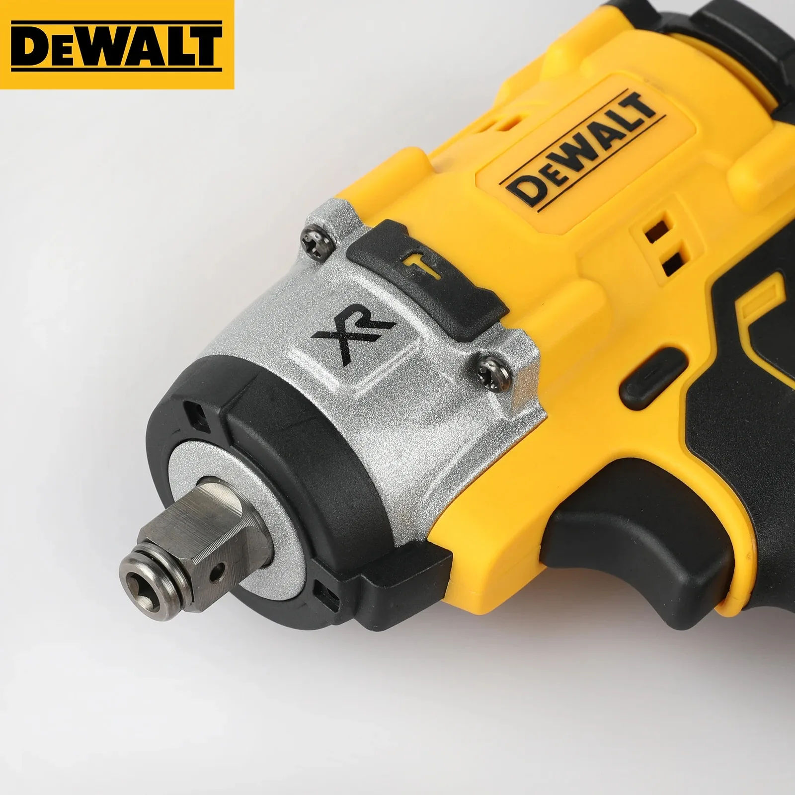 Dewalt 3250RPM Avvitatore elettrico a batteria Avvitatore a percussione senza spazzole 205N.m Strumento di riparazione di potenza a coppia elevata per batteria Dewalt 20V