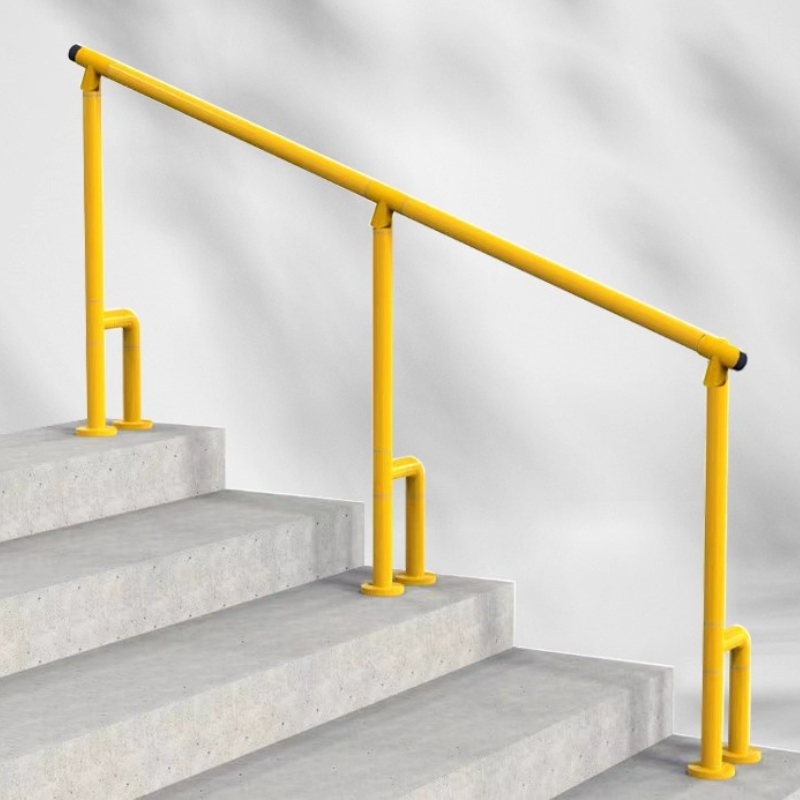 ‌ Antypoślizgowe poręcze bezpieczeństwa, poręcze ze stali nierdzewnej do korytarzy, poręcze pomocnicze dla seniorów i osób niepełnosprawnych, świecące w ciemności lampki nocne na schody