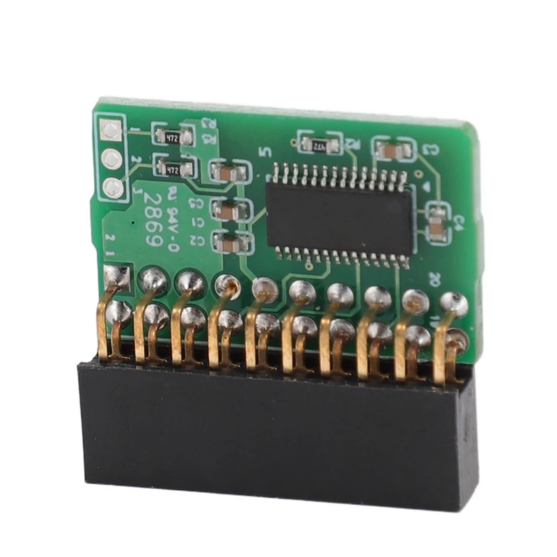 20Pin TPM 2.0 Module Vertical Trusted Platform Module For AOM TPM 9665V TCG 2.0