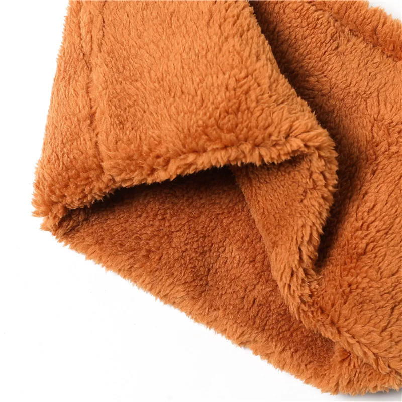 Nieuwe Kasjmier Warme Halsdoek Winter Ring Sjaal Effen Pluche Dikke Hals Sjaals Mannen Vrouwen Kinderen Volgelaatsmasker Bufanda Uitlaat