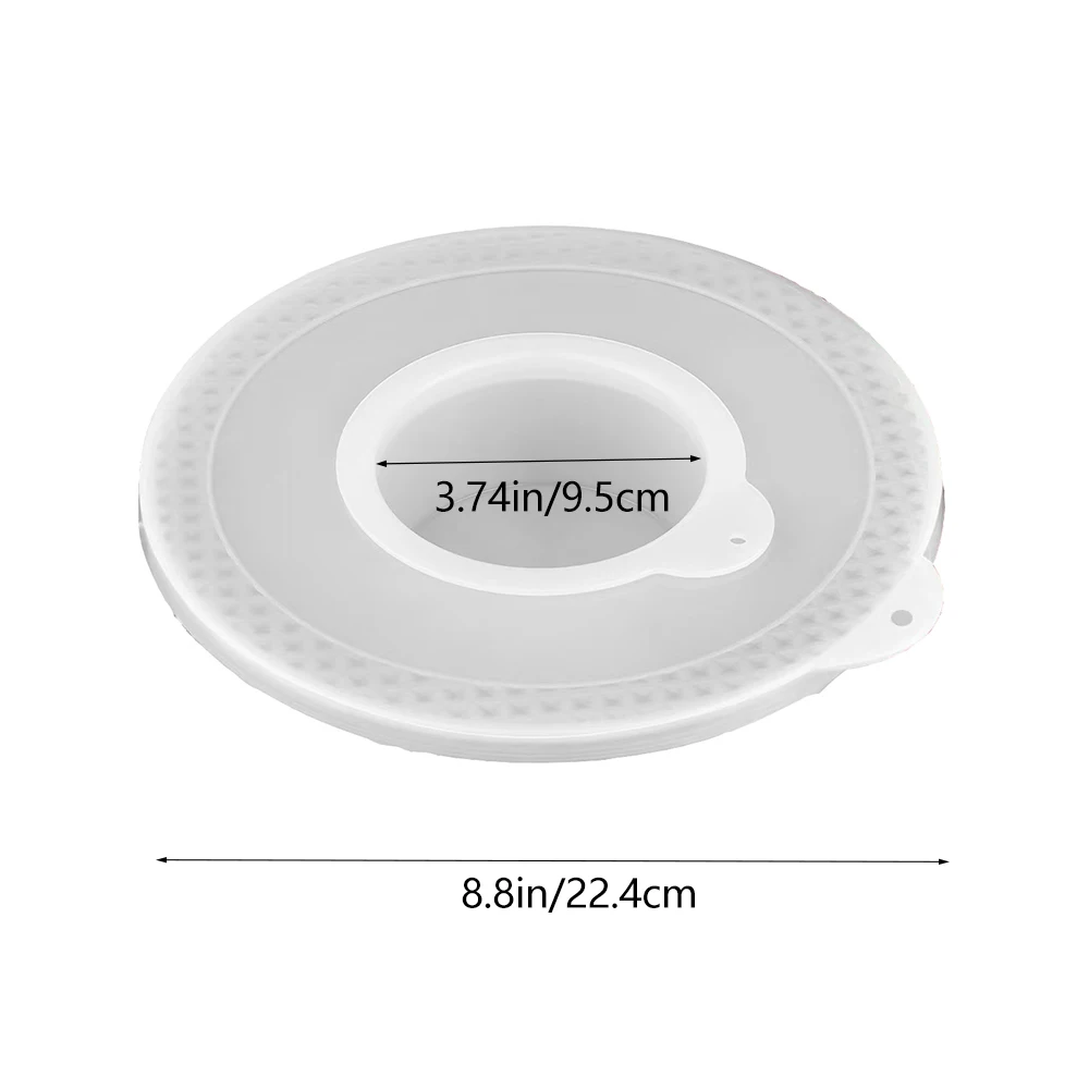 1 pz/2 pz Miscelatori Ciotola Coperture per KitchenAid 4.5-5 Quart Tilt-Head Stand Miscelatori Ciotola Coperture Coperchio