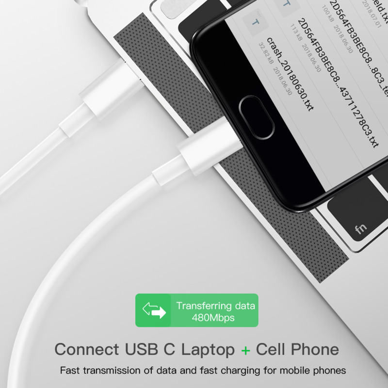 Cavo da 5A 20W USB C a C cavo di ricarica Super veloce di tipo C per Iphone 15 Pro Max Xiaomi 12 13 cavo dati Samsung Huawei Oppo USB C