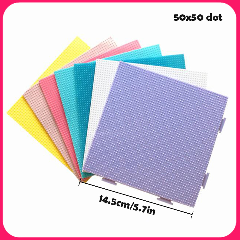 Доска для рисования, квадратная, 2,6 мм, белая, черная, розовая, зеленая, синяя