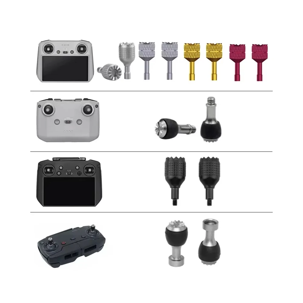 Joystick for DJI Flip/Mavic 3 Pro/Neo/Mini 4 Pro/3 Pro/2/Air 2S/3 RC-N3/RC 2/RC Remote Controller Thumb Rocker Drone Accessory
