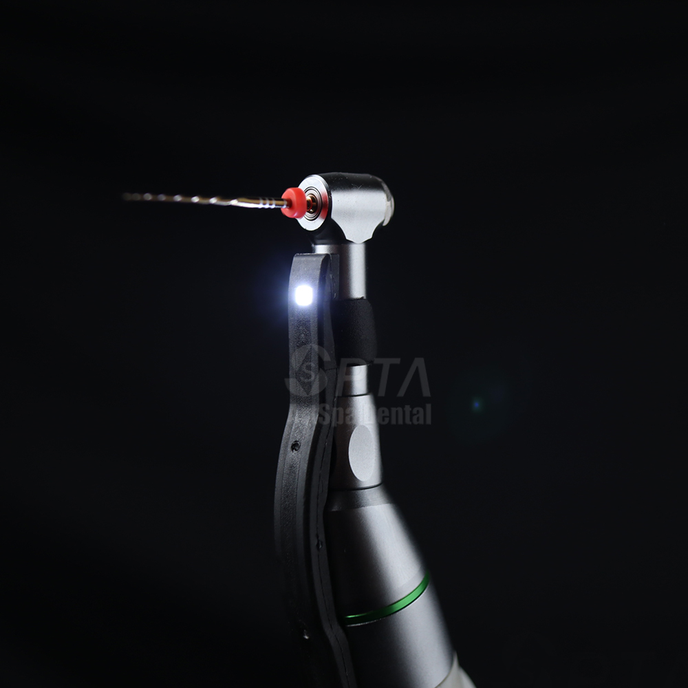 SPTA 歯科エンドモーターコードレス LED 16:1 コントラアングル減速ヘッド低速ハンドピース歯科歯内治療
