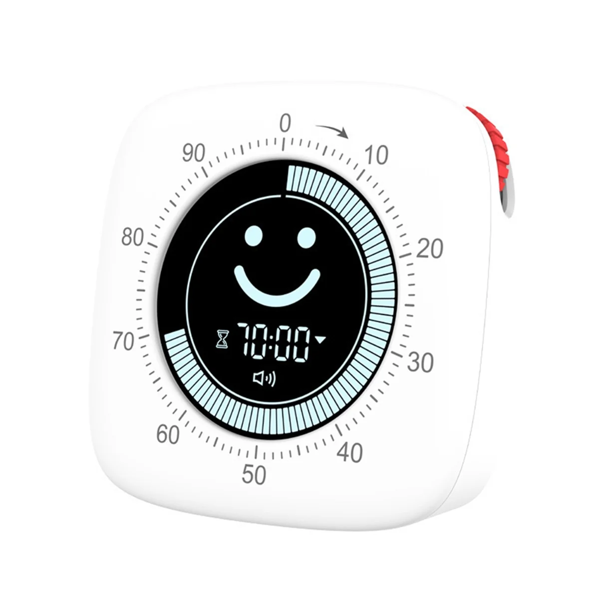 A72P Timer, Digital , Magnetic Kitchen Timer for Cooking, Pomodoro for Classroom,Visual Desk Timer