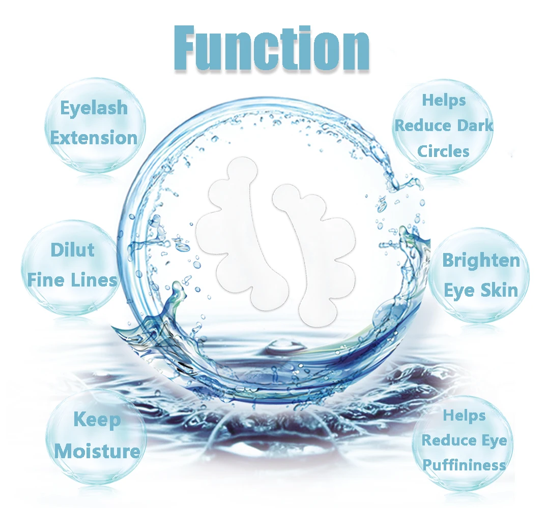 20/50 Đôi Mi Nối Dài Mắt Dán Hydrogel Miếng Dán Ghép Eyelashe Dưới Mắt Miếng Lót Lông Mi Nối Dài Mi Dụng Cụ Trang Điểm