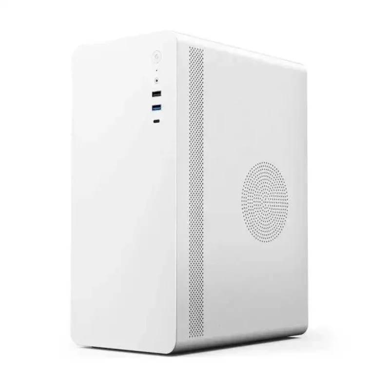 Настольный компьютер V200 I5 12400F DDR4 16G 3200 500G SSD RTX3050 6 ГБ GDDR6 SIX core PC win-11 Мини-ПК Настольный игровой компьютер