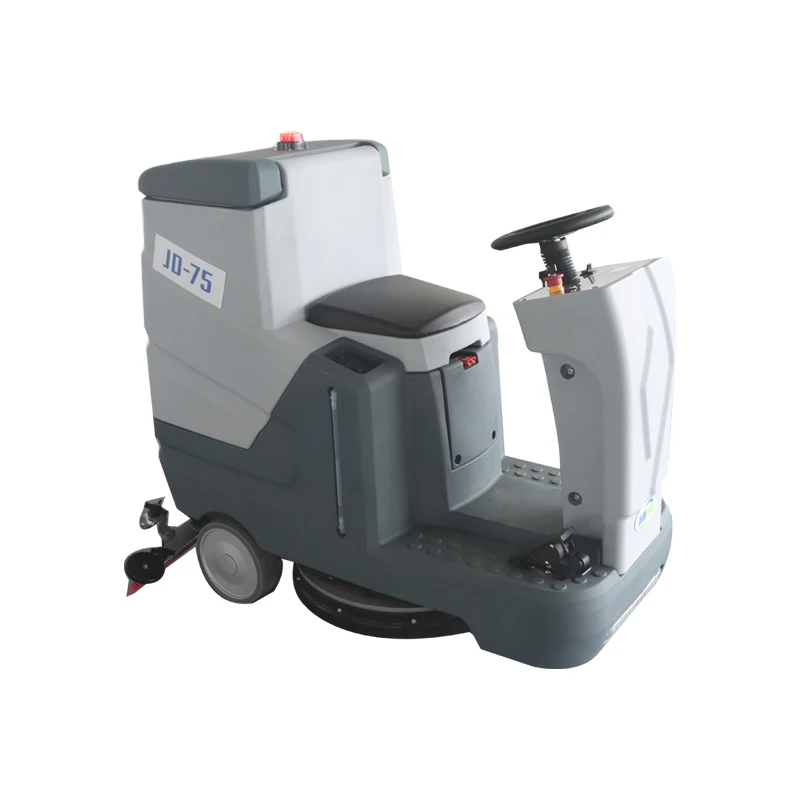 JD-75 Tipo de conducción Gran centro comercial Sala de exposiciones Lavado y fregado en uno del depurador de pisos