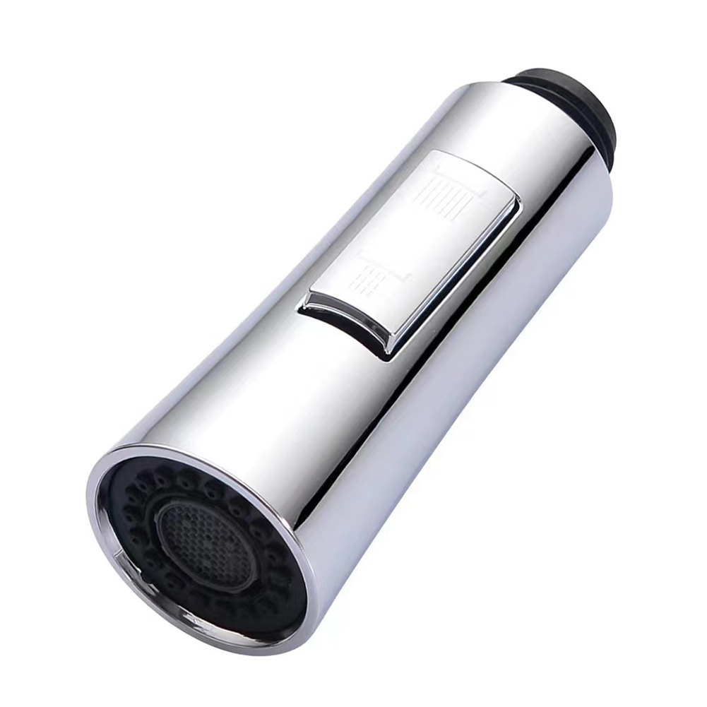 ก๊อกน้ําห้องครัวดึงหัวฝักบัวน้ําแตะสเปรย์หัว Sprinkler Mixer Aerator เปลี่ยน Splash Proof หัวฉีดน้ํา