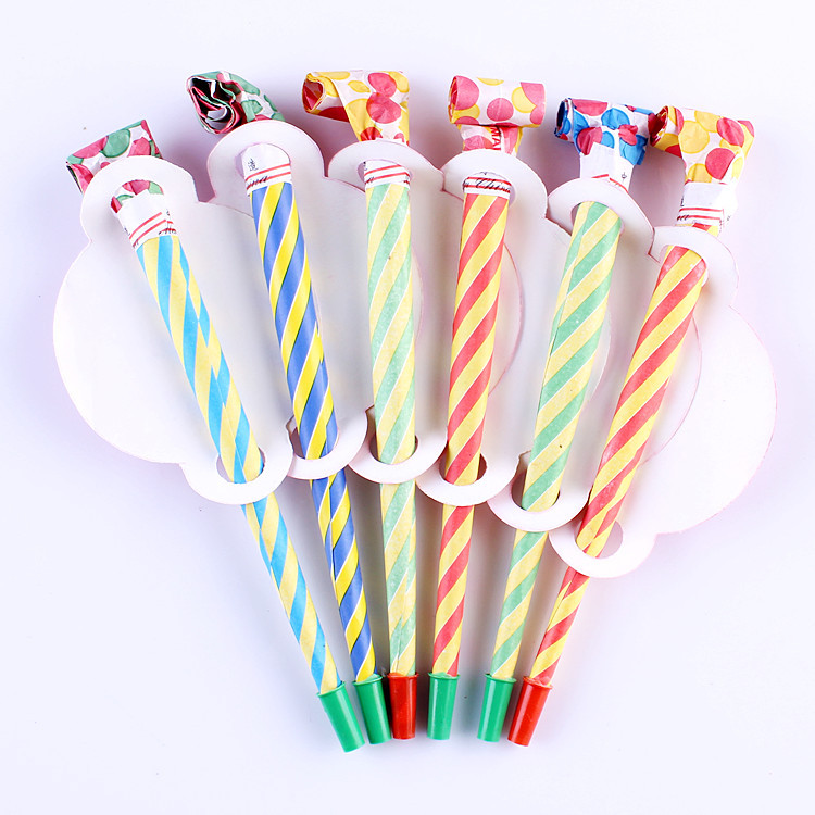 パーティー誕生日紙ドラゴンホイッスルフェスティバルパーティー屋外楽しいスポーツ絶妙なノスタルジックなおもちゃ Juguetes 独占デザインプレゼント