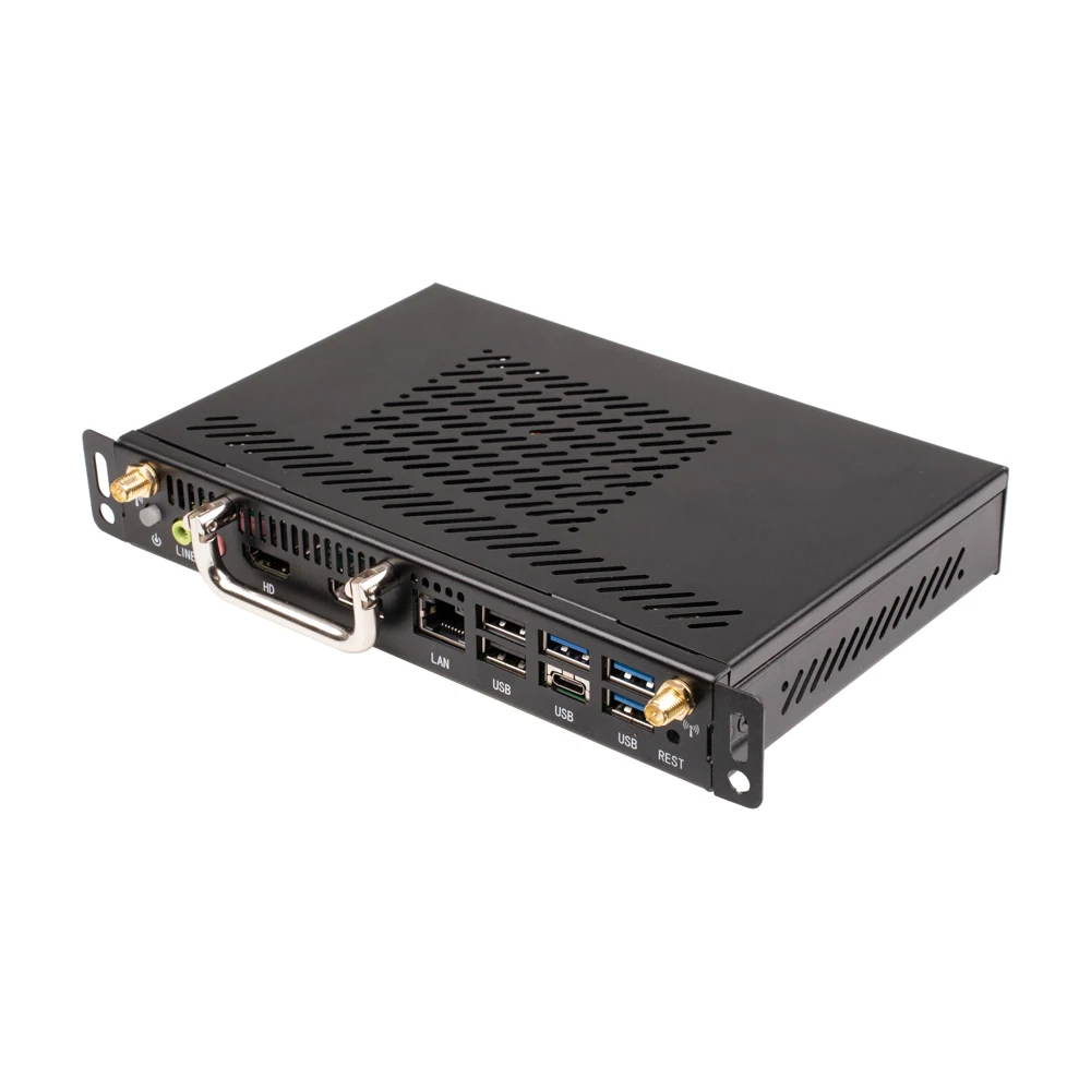 Free Shipping Qotom OPS 12th Alder Lake Processor Default Core i5-1235U 10 Cores Processor For Conference Teach Screen