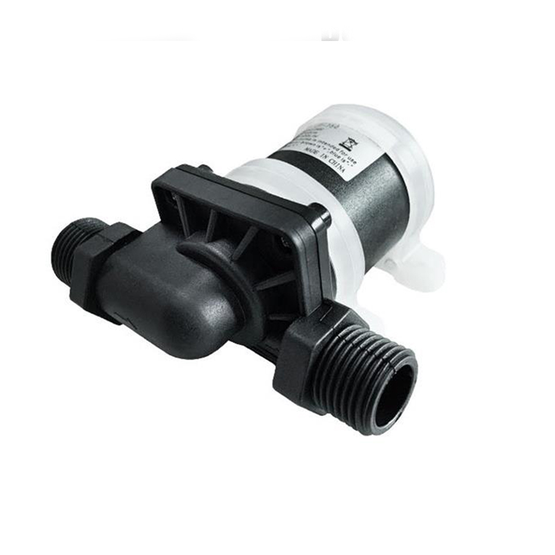 12V 24V DC 多機能ブラシレスウォーターポンプ DC ポンプブースターポンプ温風水冷循環ポンプ 1/2 "DN15