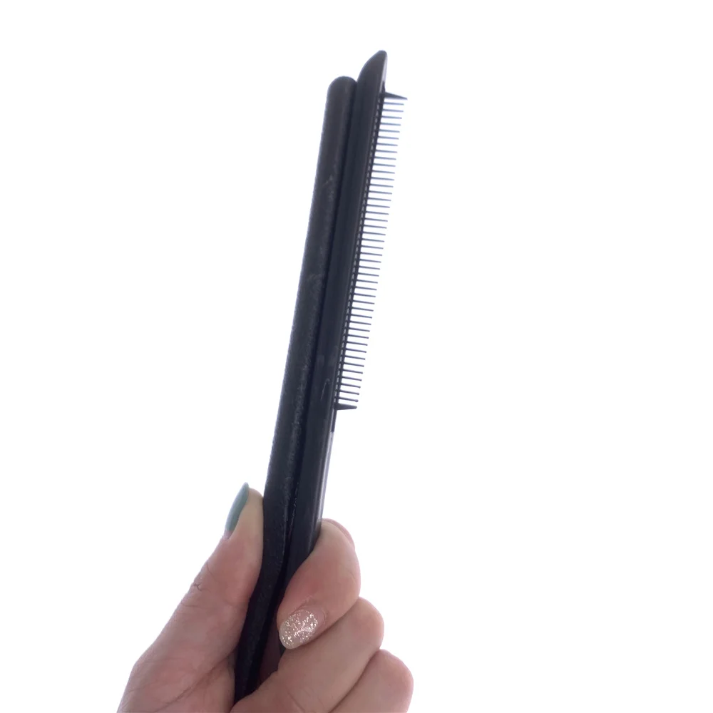 1 Máy Tính Hữu Ích Tóc Duỗi Thẳng Salon Lược Làm Tóc Mịn Dụng Cụ Giữ Lưỡi Dụng Cụ Tạo Kiểu Tóc Cho Nữ Tóc Cực Bền