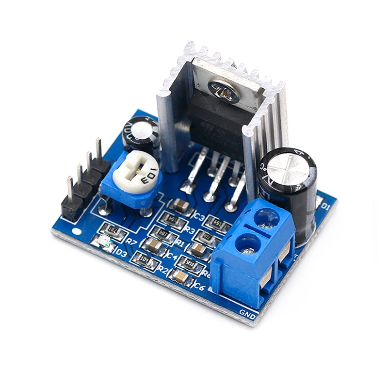 TDA2030 Module Power Supply TDA2030 Audio Amplifier Board Module TDA2030A 6-12V Single