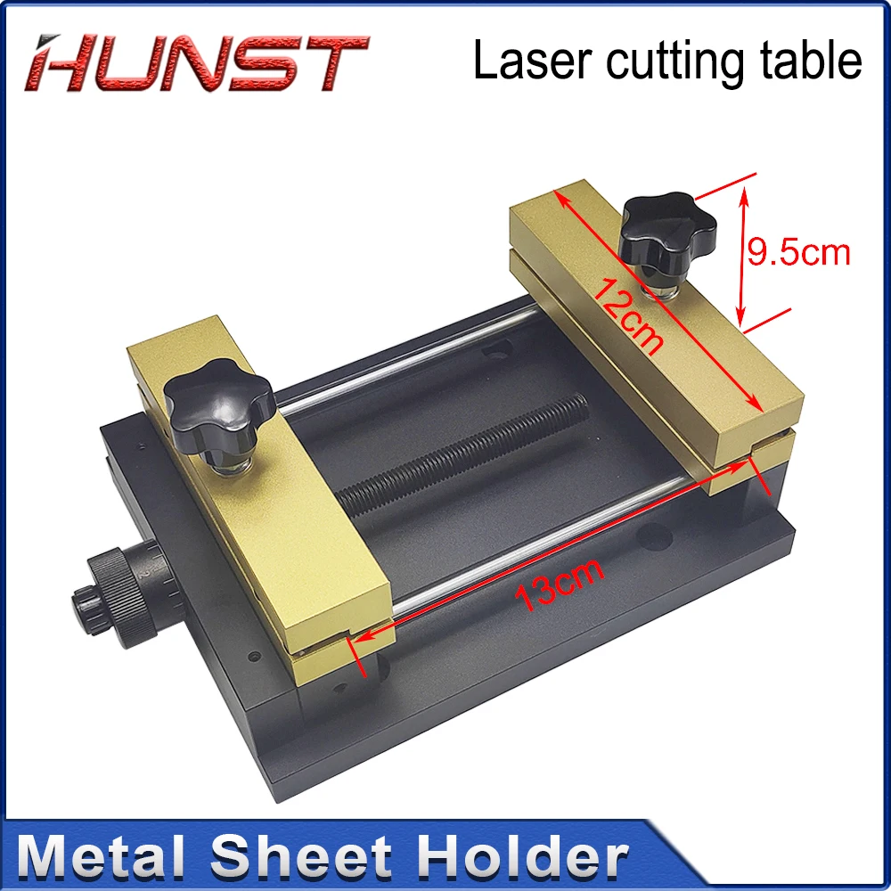 Hunst Laser Marking Machine Metal Sheet Holder Attachment Fixed Bracket Metal Fixture for Fiber Laser Machine Cutting Tools