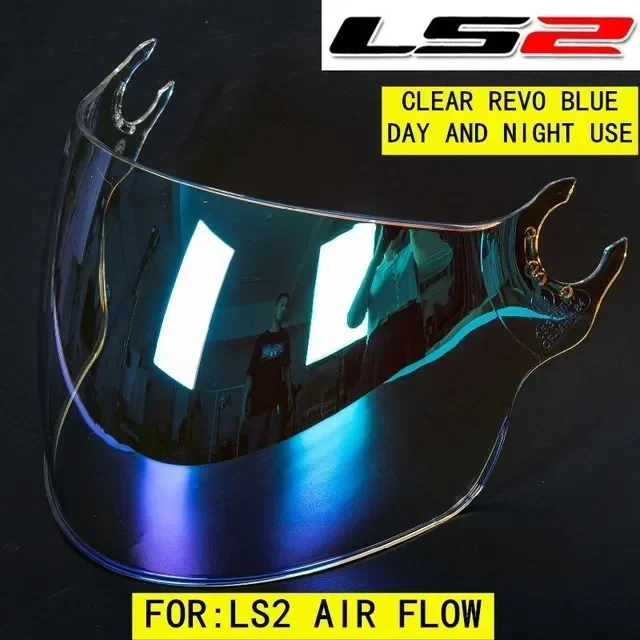 ใหม่ LS2 AIRFLOW หมวกกันน็อค WIND SHIELD สําหรับ LS2 562 หมวกกันน็อค Visor อะไหล่ Capacete De Moto Cascos Para Moto