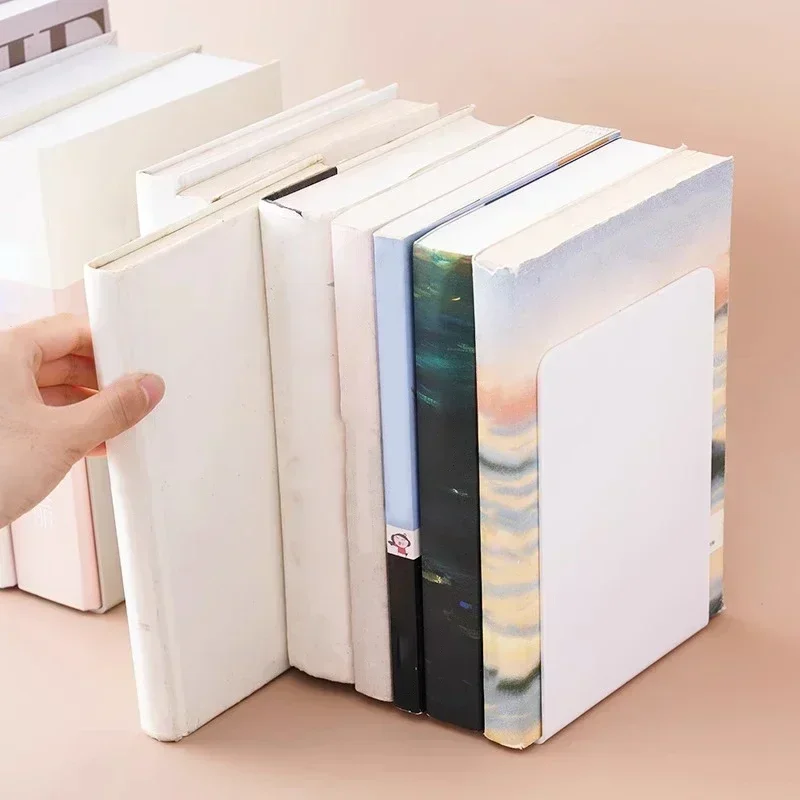 2 einfache Bücherregale, Desktop-Bücherregale, Bücherregale mit Trennwand für Studenten, Trennwand-Bücherregale, große Bücherregale, Lagerregal